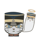 可愛い兵隊さん（個別スタンプ：35）