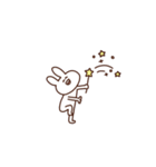うさぎ詰め込み（個別スタンプ：3）
