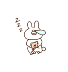 うさぎ詰め込み（個別スタンプ：5）