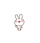 うさぎ詰め込み（個別スタンプ：11）