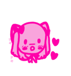 胸キュン♡カラフル棒人間の恋愛（個別スタンプ：2）