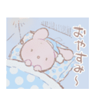 うさぎさんとくまくん（個別スタンプ：18）