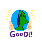 魚さん達スタンプ（個別スタンプ：10）