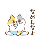 毒舌ばぶねこちゃん（個別スタンプ：13）