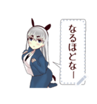 犬ガール（関西弁）2message（個別スタンプ：19）