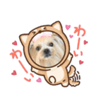 ヨーキーとトイプーⅡ（個別スタンプ：4）