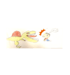 ジュラシックダイナソー（個別スタンプ：3）