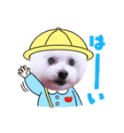 自己満愛犬（個別スタンプ：18）