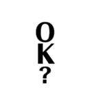 ？ばっかの文字（個別スタンプ：16）