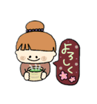 るっぴー☆あいさつ⑩（個別スタンプ：3）