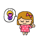 るっぴー☆あいさつ⑩（個別スタンプ：6）