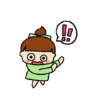 るっぴー☆あいさつ⑩（個別スタンプ：9）