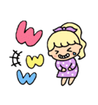 るっぴー☆あいさつ⑩（個別スタンプ：10）