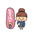 るっぴー☆あいさつ⑩（個別スタンプ：12）