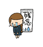 るっぴー☆あいさつ⑩（個別スタンプ：16）