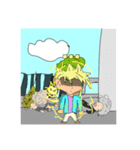 4月のあつとショップ限定（個別スタンプ：7）