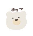 Simple Bear*3（個別スタンプ：25）