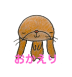 むすうさぎ（個別スタンプ：5）