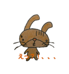 むすうさぎ（個別スタンプ：11）
