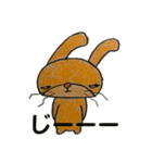 むすうさぎ（個別スタンプ：16）