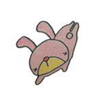 むすうさぎ（個別スタンプ：18）