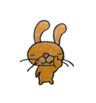 むすうさぎ（個別スタンプ：25）