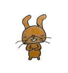 むすうさぎ（個別スタンプ：26）