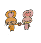 むすうさぎ（個別スタンプ：28）