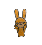 むすうさぎ（個別スタンプ：30）