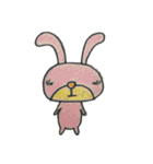 むすうさぎ（個別スタンプ：36）