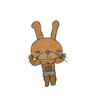 むすうさぎ（個別スタンプ：40）