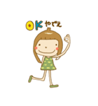 ミシェルの大阪弁スタンプ（個別スタンプ：3）