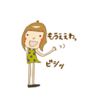 ミシェルの大阪弁スタンプ（個別スタンプ：10）