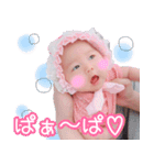 天使ちゃんスタンプ。（個別スタンプ：1）