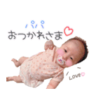 天使ちゃんスタンプ。（個別スタンプ：24）