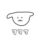かわちいイッヌの韓国語（個別スタンプ：35）
