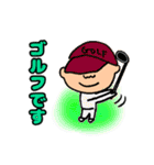 明るいおじさん専用だんさんスタンプ（個別スタンプ：16）