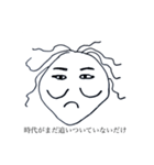一筆たまごスタンプ40個（個別スタンプ：13）