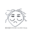 一筆たまごスタンプ40個（個別スタンプ：14）