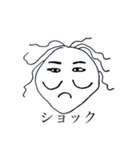 一筆たまごスタンプ40個（個別スタンプ：18）