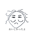 一筆たまごスタンプ40個（個別スタンプ：22）