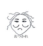 一筆たまごスタンプ40個（個別スタンプ：23）