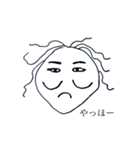 一筆たまごスタンプ40個（個別スタンプ：25）