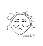 一筆たまごスタンプ40個（個別スタンプ：32）