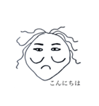 一筆たまごスタンプ40個（個別スタンプ：33）