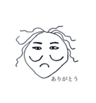 一筆たまごスタンプ40個（個別スタンプ：34）