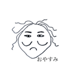 一筆たまごスタンプ40個（個別スタンプ：35）