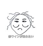 一筆たまごスタンプ40個（個別スタンプ：36）