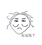 一筆たまごスタンプ40個（個別スタンプ：39）