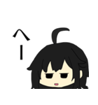 やる気のない奴（個別スタンプ：4）
